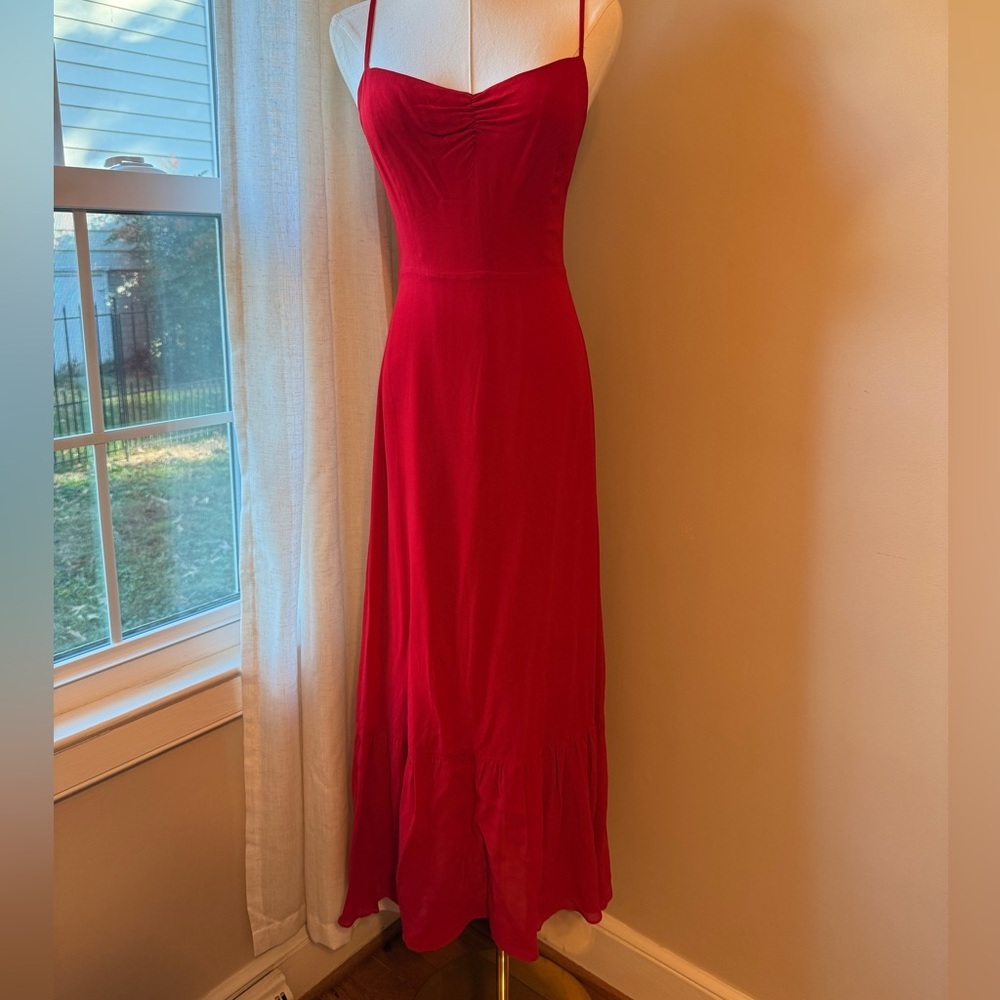 NWT Reformation Emersyn Midi Dress